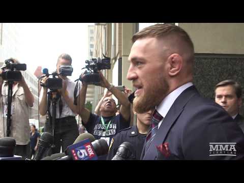 Conor McGregor Releases Statement After UFC 223 Bus Attack Sentencing – MMA Fighting