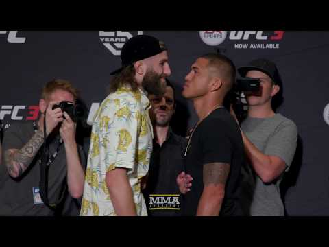 UFC 226 Media Day Staredowns – MMA Fighting