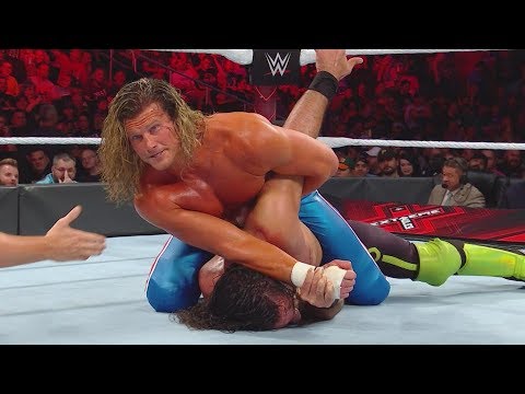 Iron Man Seth Rollins vs Dolph Ziggler –  WWE Extreme Rules 2018