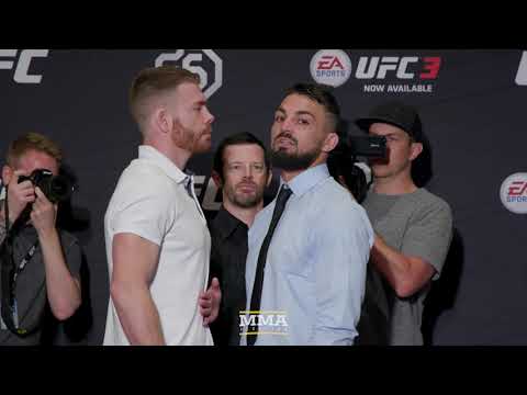 UFC 226: Mike Perry vs. Paul Felder Media Day Staredown – MMA Fighting