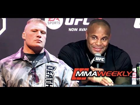 Daniel Cormier: Fake Fighting with Brock Lesnar, ‘Punch You Upside Your Head’ (UFC 226)