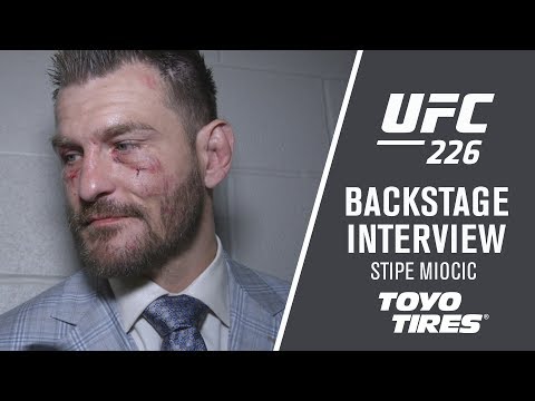 UFC 226: Stipe Miocic ‘Hats Off To DC’