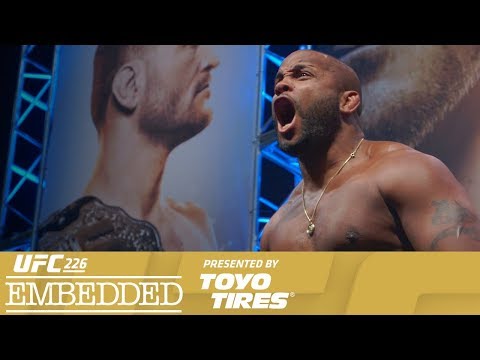 UFC 226 Embedded: Vlog Series – Episode 6