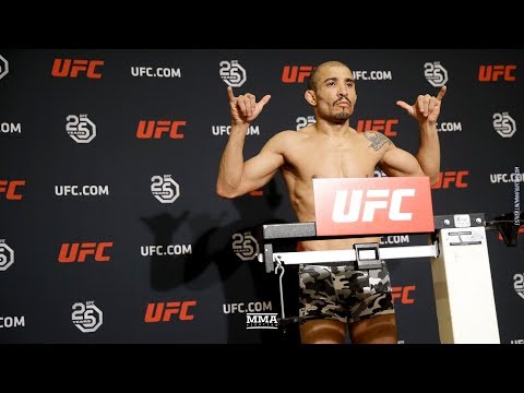 UFC on FOX 30: Jose Aldo, Jeremy Stephens Make Weight – MMA Fighting