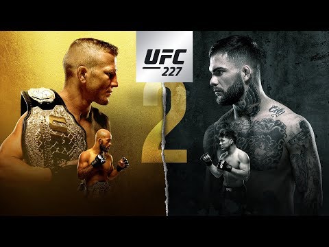 UFC 227: Two Title Fights