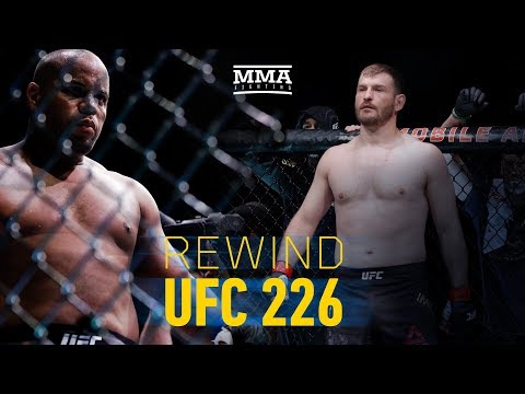 Rewind: UFC 226 Edition – MMA Fighting