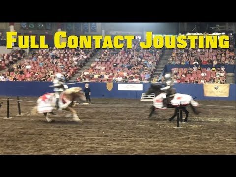 Is Full Contact Jousting the Next Extreme Sport? With Shane Adams from the Knights of Valour