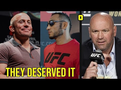 GSP could be Fighting Tony Ferguson at UFC 230, Dana White won’t apologize for bashing UFC athletes