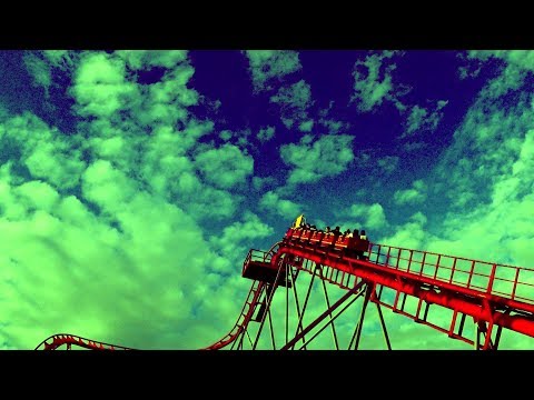 Roller coaster and my legs were shaking. extreme sport/Американские горки, ноги затряслись. экстрим