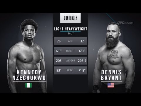 FREE FIGHT | Nzechukwu’s Head Kick Earns UFC Contract | DWTNCS Week 8 Contract Winner – Season 2