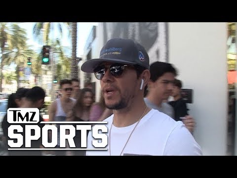 Mark Wahlberg Says McGregor Vs. Khabib Will Be Biggest Fight In UFC History | TMZ Sports