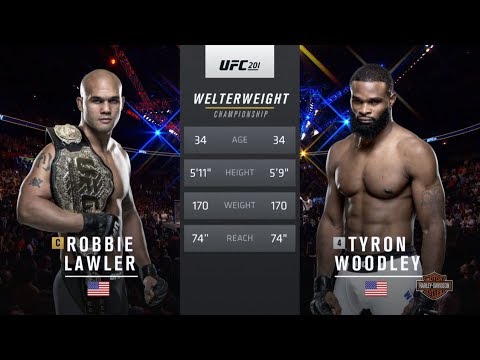 UFC 228 Free Fight: Tyron Woodley vs Robbie Lawler