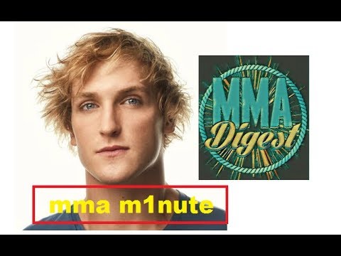 Logan Paul excited at thought of fighting in UFC