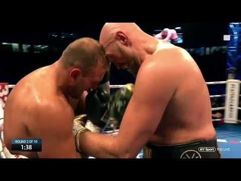 Tyson Fury vs Francesco Pianeta full fight at Windsor Park (Deontay Wilder)