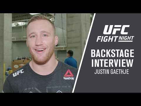 Fight Night Lincoln: Justin Gaethje – “Tonight I Was a Man of My Word”