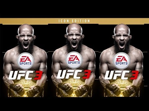 *NEW* UFC 3 ICON EDITION CHAMP PLAYS AS CHAMP FIGHTING CHAMP
