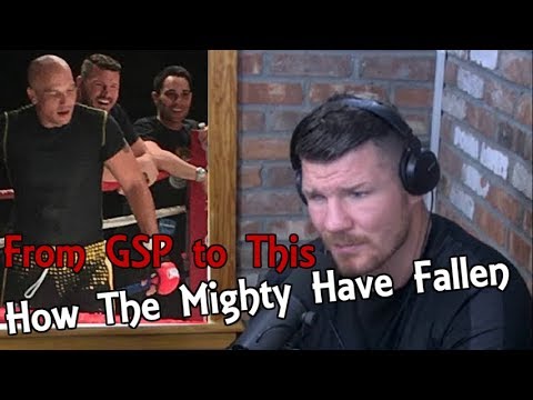 Michael Bisping Recaps Hilarious Ellismania Experience: Last Year I Was Fighting GSP