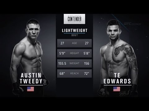FREE FIGHT | One Shot is All it Takes From Edwards | DWTNCS Week 3 Contract Winner – Season 2