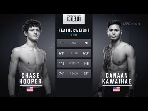 FREE FIGHT | 18-year-old Hooper Impresses | DWTNCS Week 6 Contract Winner – Season 2