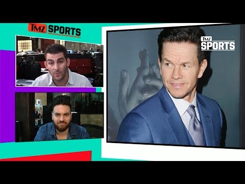 Mark Wahlberg Says McGregor-Khabib Will Be Biggest Fight In UFC History | TMZ Sports