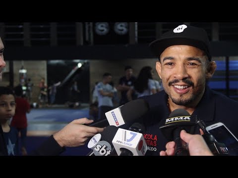 Jose Aldo Still Open To ‘Big’ Lightweight fight [With Captions] – MMA Fighting