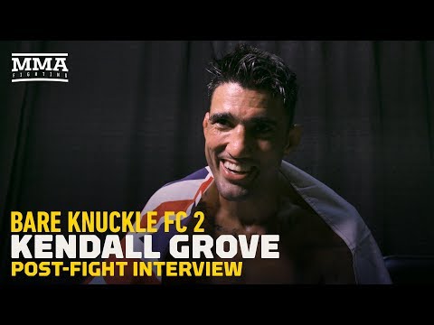 Bare Knuckle FC 2: Kendall Grove Says Bare Knuckle is ‘Going to Blow Up’ – MMA Fighting