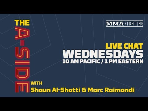 Live Chat: Khabib vs. McGregor, UFC 227 PPV Buys, Backup Fighters – MMA Fighting