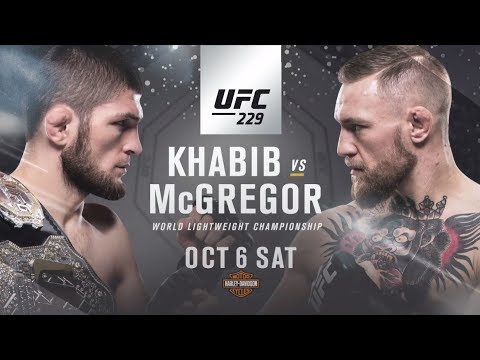 2018 UFC Summer and Fall Trailer