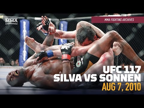 MMA Fighting Archives: Anderson Silva Beats Chael Sonnen at UFC 117