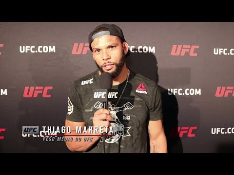 UFC 227: Entrevista de backstage com Thiago Marreta