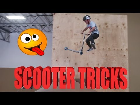 INSANE KID FLIPS SCOOTER! (EXTREME SPORTS)