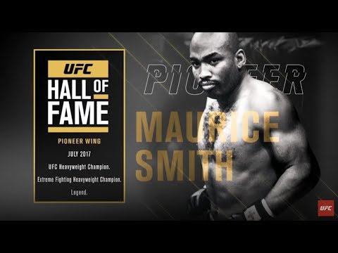 Hall da Fama do UFC: Maurice Smith