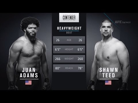 FREE FIGHT | Adams Pushes Pace in Dominant Victory | DWTNCS Week 7 Contract Winner – Season 2