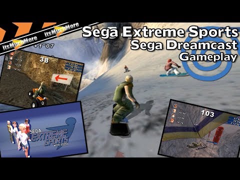 Sega Extreme Sports | Sega Dreamcast | Gameplay HD VGA
