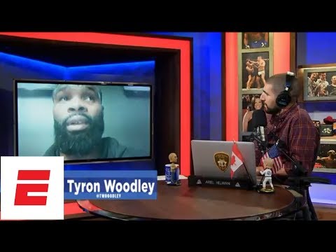 Tyron Woodley: I’ll fight Darren Till regardless of weight | Ariel Helwani’s MMA Show | ESPN