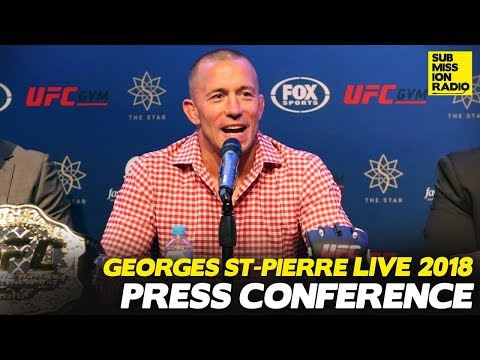 GSP Talks Khabib/McGregor, Fighting in 2018, Brock Lesnar, Demetrious Johnson Loss + More!