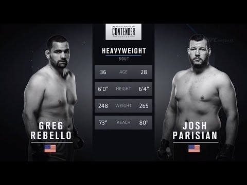 FREE FIGHT | Perfect Spinning Back Fist From Parisian | DWTNCS Week 3 Contract Winner – Season 2