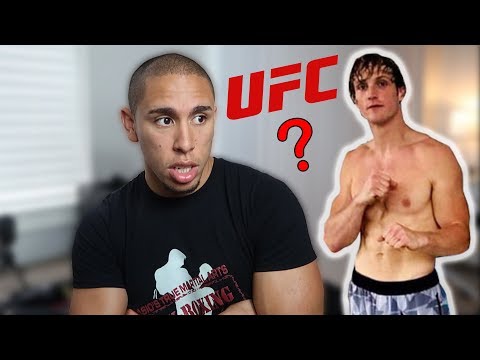 WHY LOGAN PAUL WILL FIGHT IN THE UFC!