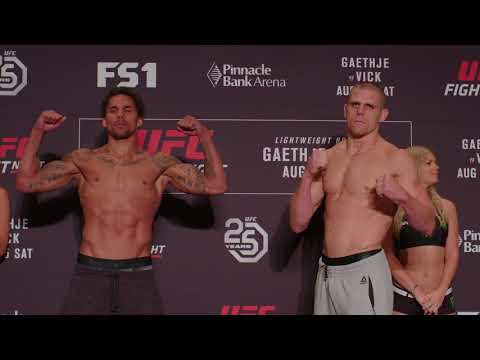 Fight Night Lincoln: Weigh-in Faceoffs