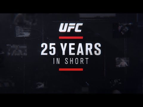 UFC 25 Years in Short – Official Trailer