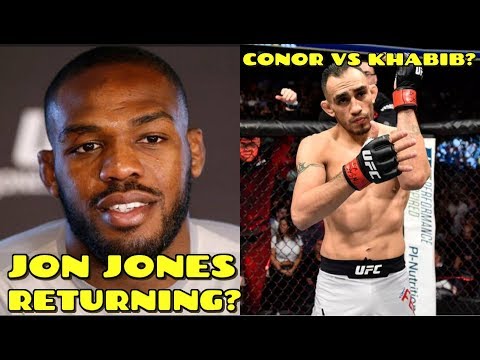 Jon Jones:”I will recapture my throne”, Tony Ferguson hints fighting at UFC 229,TJ on Gervonta Davis