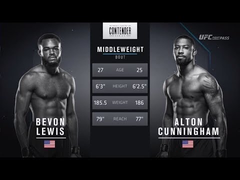 FREE FIGHT | Lewis Ends It With Vicious Knees | DWTNCS Week 4 Contract Winner – Season 2