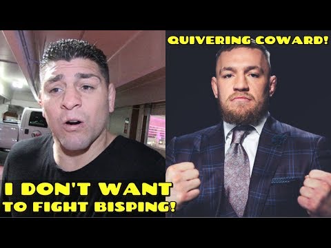 Nick Diaz on fighting Michael Bisping: “No I don’t want to fight him”, Conor McGregor Slams Khabib