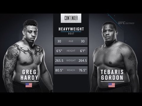 FREE FIGHT | Hardy’s Second Fight, Second Knockout | DWTNCS Week 8 Contract Winner – Season 2