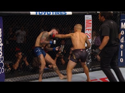 UFC 227: Fight Motion