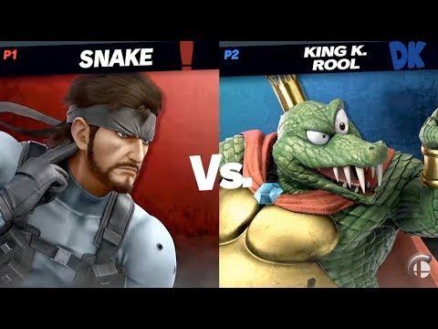 SMASH ULTIMATE: Epic Reaction to K Rool / Echo Fighters Footage