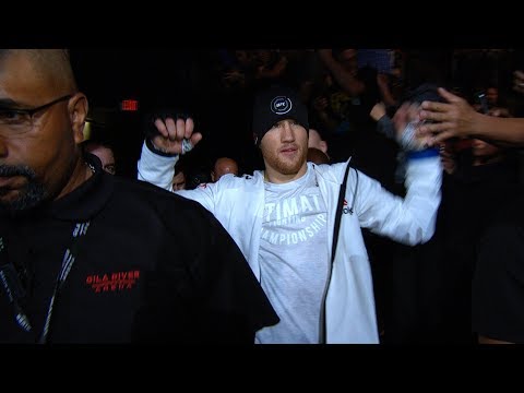 Fight Night Lincoln: Justin Gaethje – I Will Try to Take Your Head Off