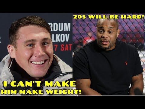 Theres 0% chance I’m fighting Usman if Till misses weight,DC:”To go back down is gonna be difficult”