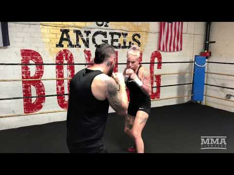 Bare Knuckle FC 2: Bec Rawlings Open Workout – MMA Fighting