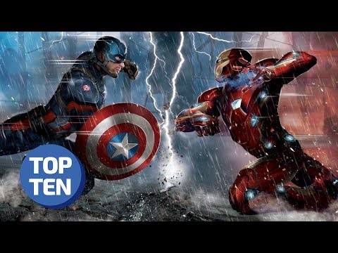 Top 10 Best Super Hero Fight Scenes | Ultimate Fight Compilation 2018 | Top 10 Daily